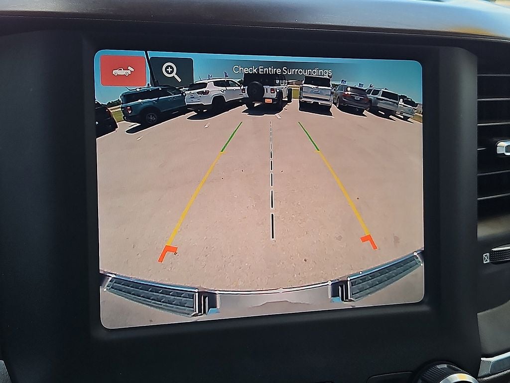 2022 RAM 1500 Laramie Crew Cab 4x4 5'7' Box