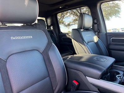2026 RAM 1500 Laramie Crew Cab 4x4 5'7' Box