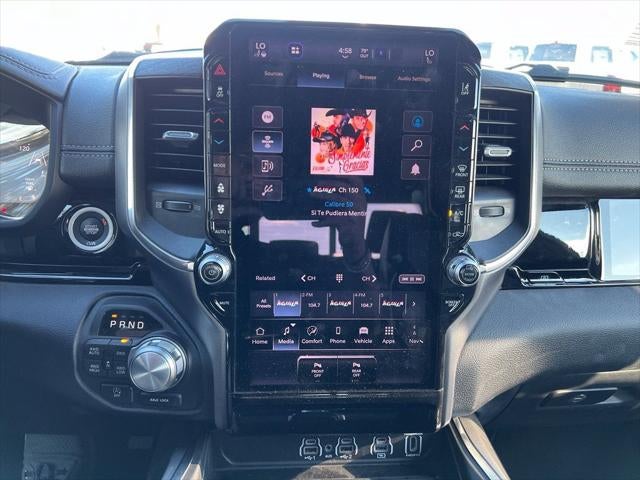 2026 RAM 1500 Laramie Crew Cab 4x4 5'7' Box