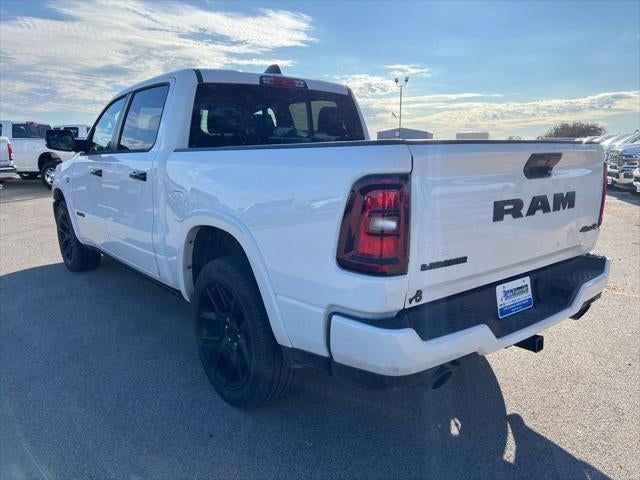2026 RAM 1500 Laramie Crew Cab 4x4 5'7' Box