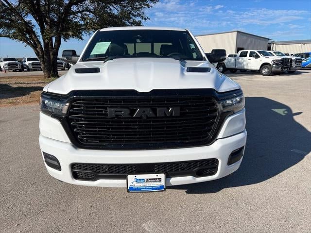 2026 RAM 1500 Laramie Crew Cab 4x4 5'7' Box