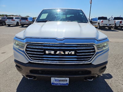 2020 RAM 1500 Laramie Longhorn Crew Cab 4x4 5'7' Box