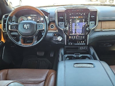 2020 RAM 1500 Laramie Longhorn Crew Cab 4x4 5'7' Box
