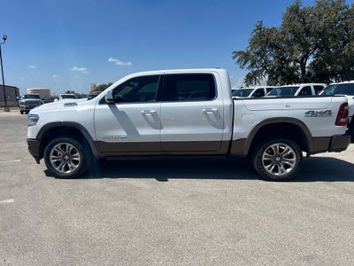 2020 RAM 1500 Laramie Longhorn Crew Cab 4x4 5'7' Box