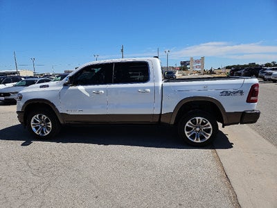 2020 RAM 1500 Laramie Longhorn Crew Cab 4x4 5'7' Box