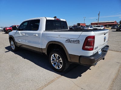 2020 RAM 1500 Laramie Longhorn Crew Cab 4x4 5'7' Box