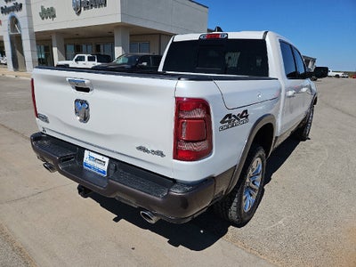 2020 RAM 1500 Laramie Longhorn Crew Cab 4x4 5'7' Box