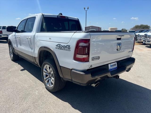 2020 RAM 1500 Laramie Longhorn Crew Cab 4x4 5'7' Box