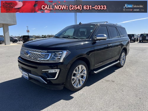 2019 Ford Expedition Platinum