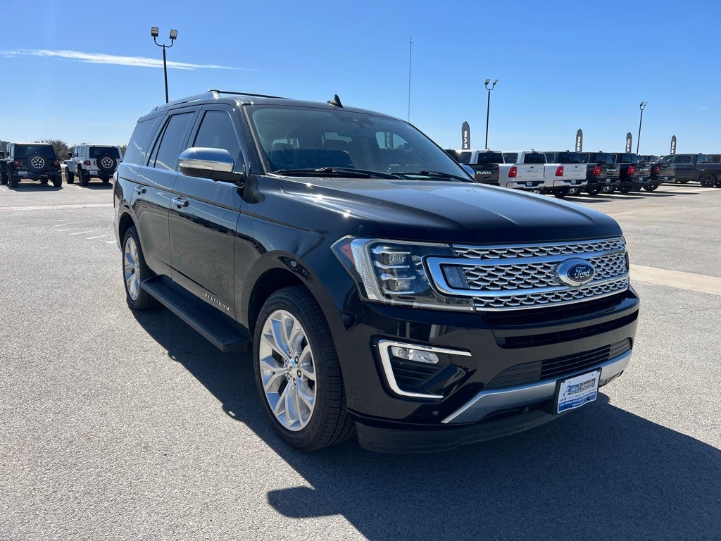 2019 Ford Expedition Platinum
