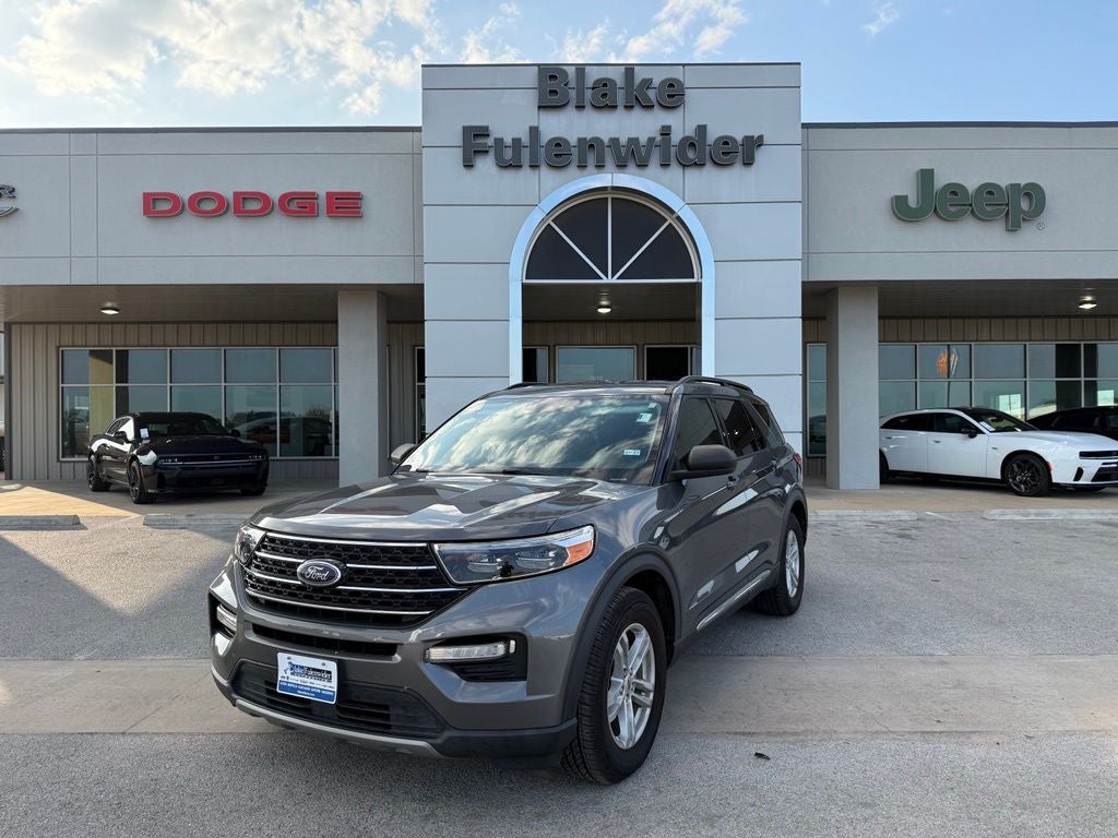 2021 Ford Explorer XLT