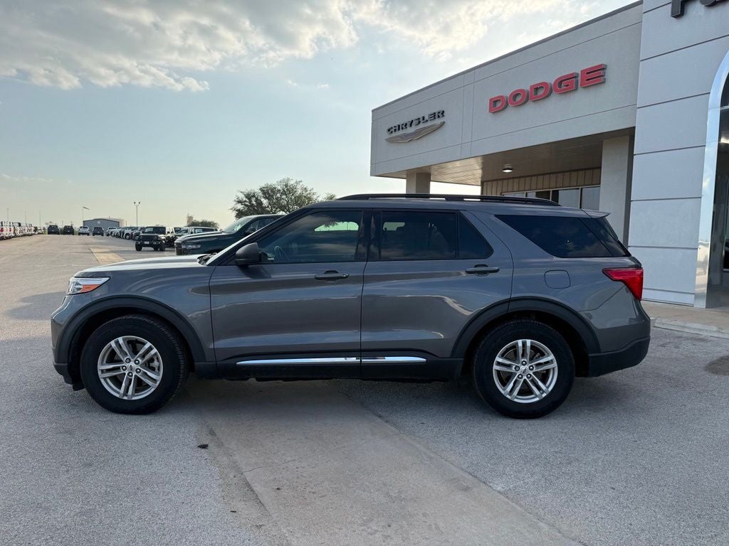 2021 Ford Explorer XLT