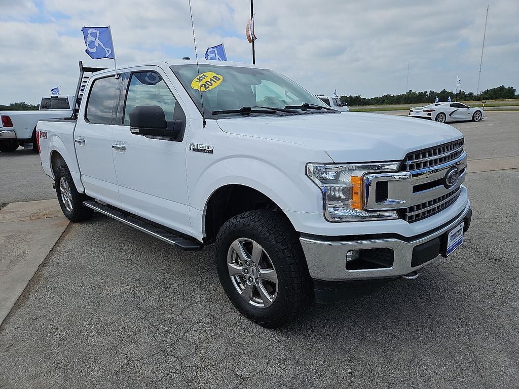 2018 Ford F-150 XLT
