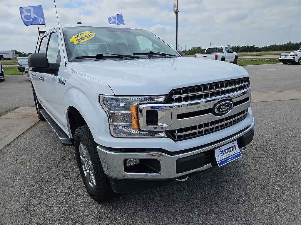 2018 Ford F-150 XLT