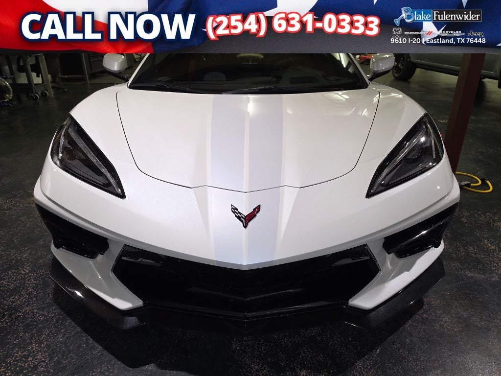 2023 Chevrolet Corvette Stingray RWD Convertible 3LT