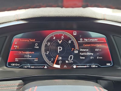2023 Chevrolet Corvette Stingray RWD Convertible 3LT