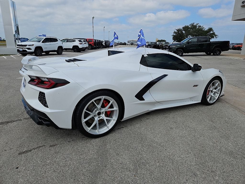 2023 Chevrolet Corvette Stingray RWD Convertible 3LT