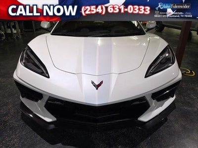 2023 Chevrolet Corvette Stingray RWD Convertible 3LT