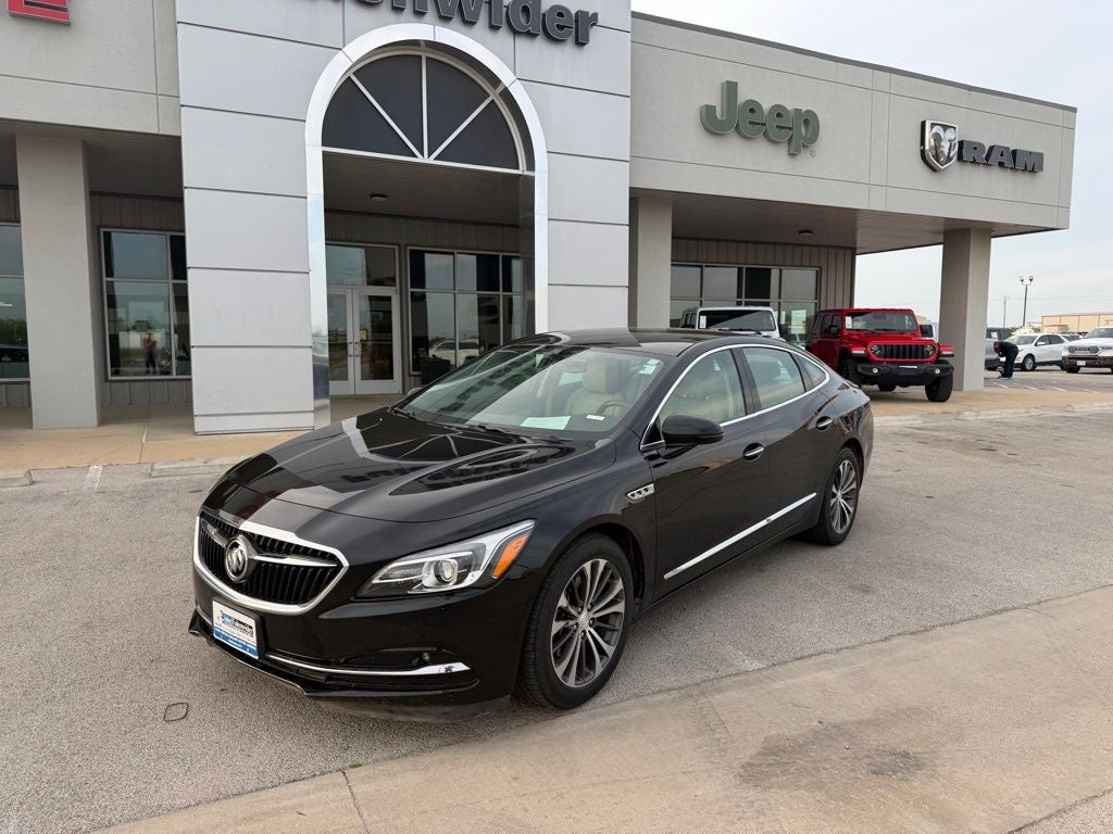 2017 Buick Lacrosse Essence