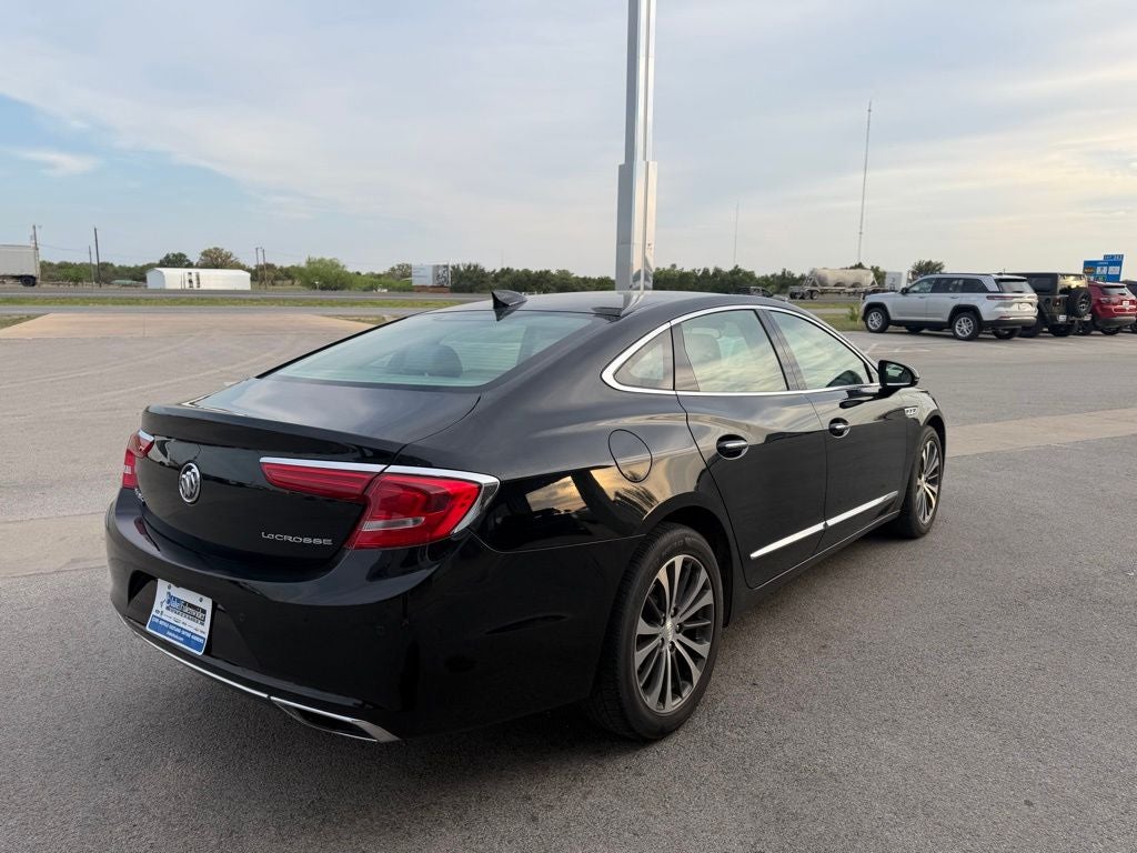 2017 Buick Lacrosse Essence