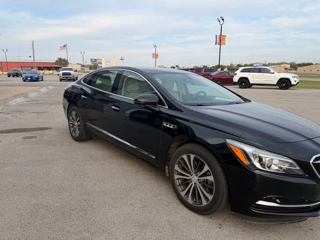 2017 Buick Lacrosse Essence