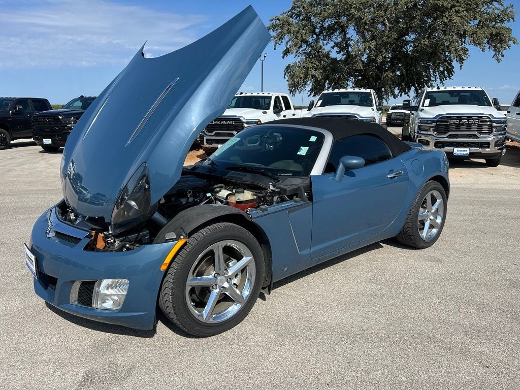 2008 Saturn Sky Red Line