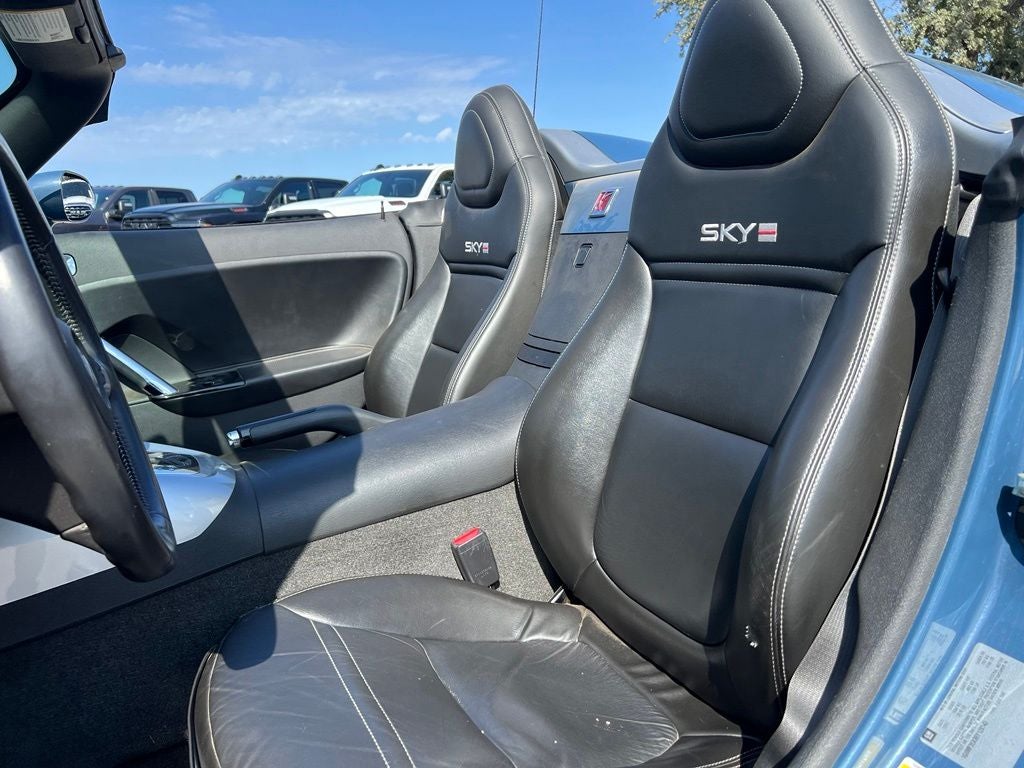 2008 Saturn Sky Red Line