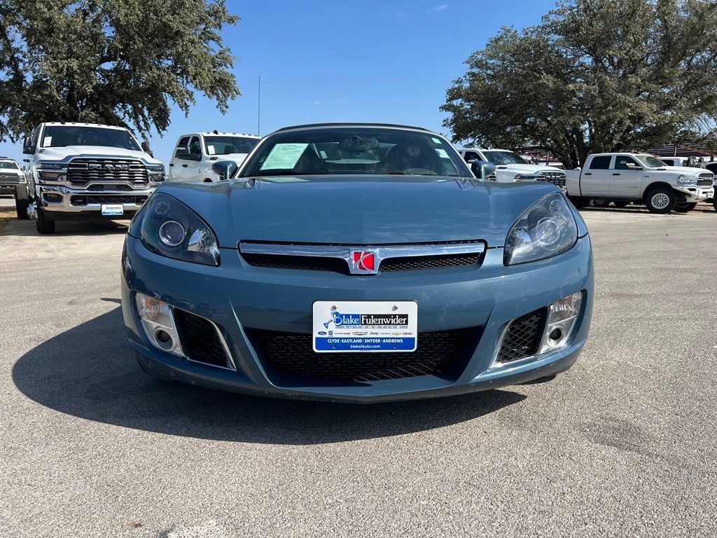 2008 Saturn Sky Red Line