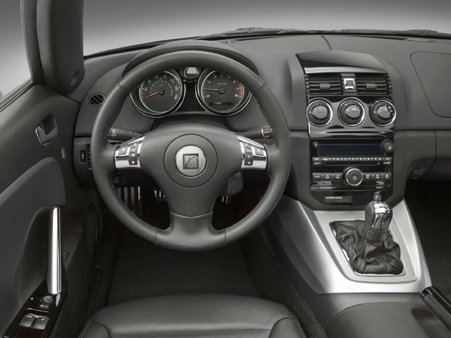 2008 Saturn Sky Red Line