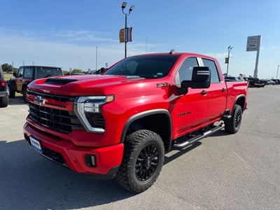 2024 Chevrolet Silverado 2500HD 4WD Crew Cab Standard Bed LT