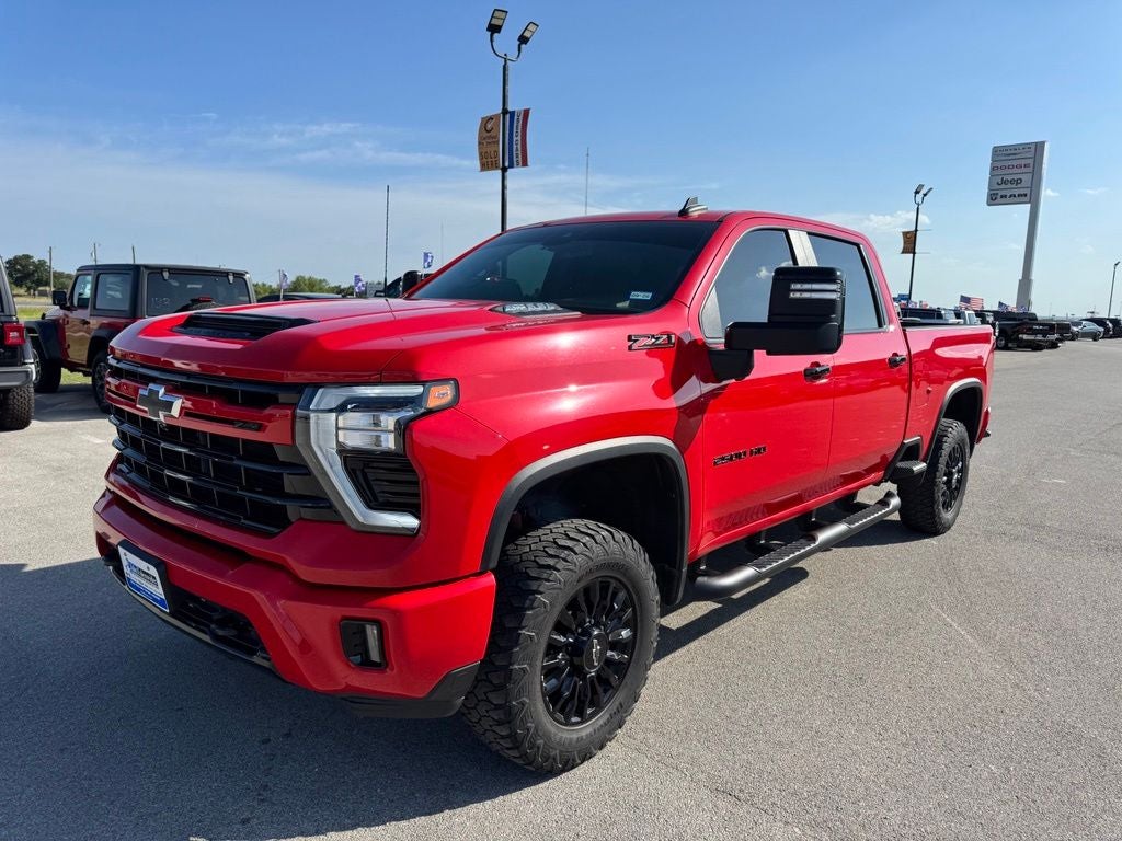 2024 Chevrolet Silverado 2500HD 4WD Crew Cab Standard Bed LT