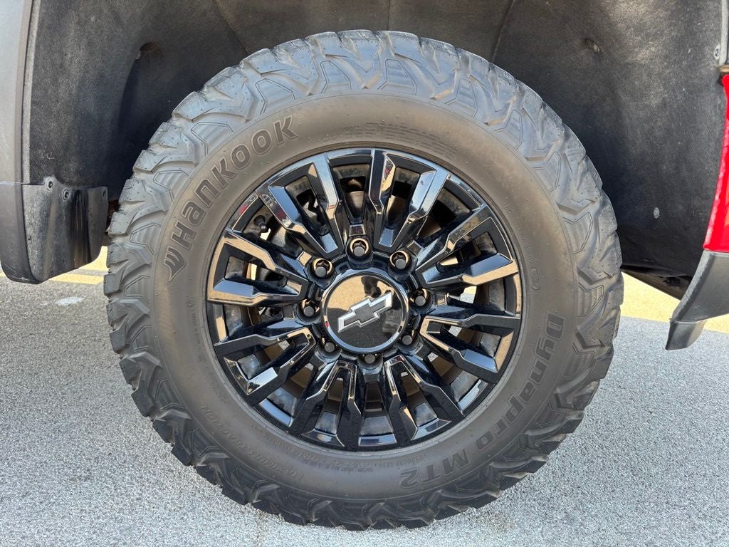 2024 Chevrolet Silverado 2500HD 4WD Crew Cab Standard Bed LT