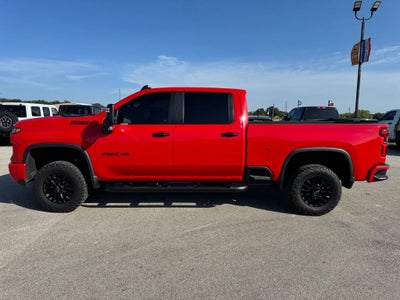 2024 Chevrolet Silverado 2500HD 4WD Crew Cab Standard Bed LT