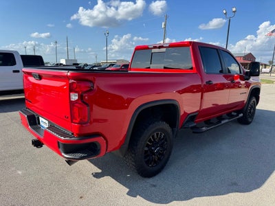 2024 Chevrolet Silverado 2500HD 4WD Crew Cab Standard Bed LT