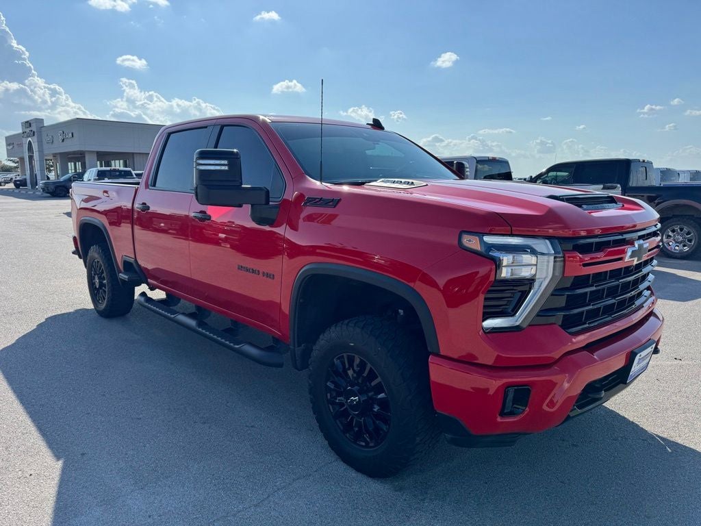 2024 Chevrolet Silverado 2500HD 4WD Crew Cab Standard Bed LT