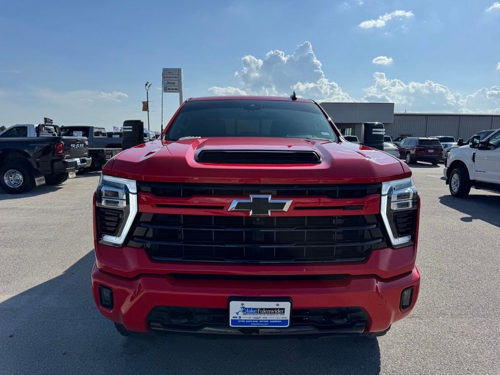 2024 Chevrolet Silverado 2500HD 4WD Crew Cab Standard Bed LT