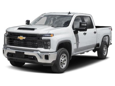 2024 Chevrolet Silverado 3500HD 4WD Crew Cab Long Bed LT