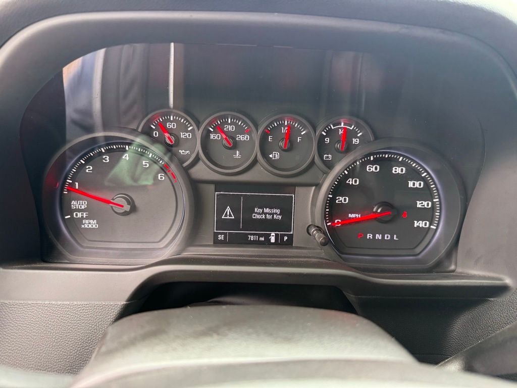 2025 Chevrolet Silverado 1500 2WD Crew Cab Short Bed Custom