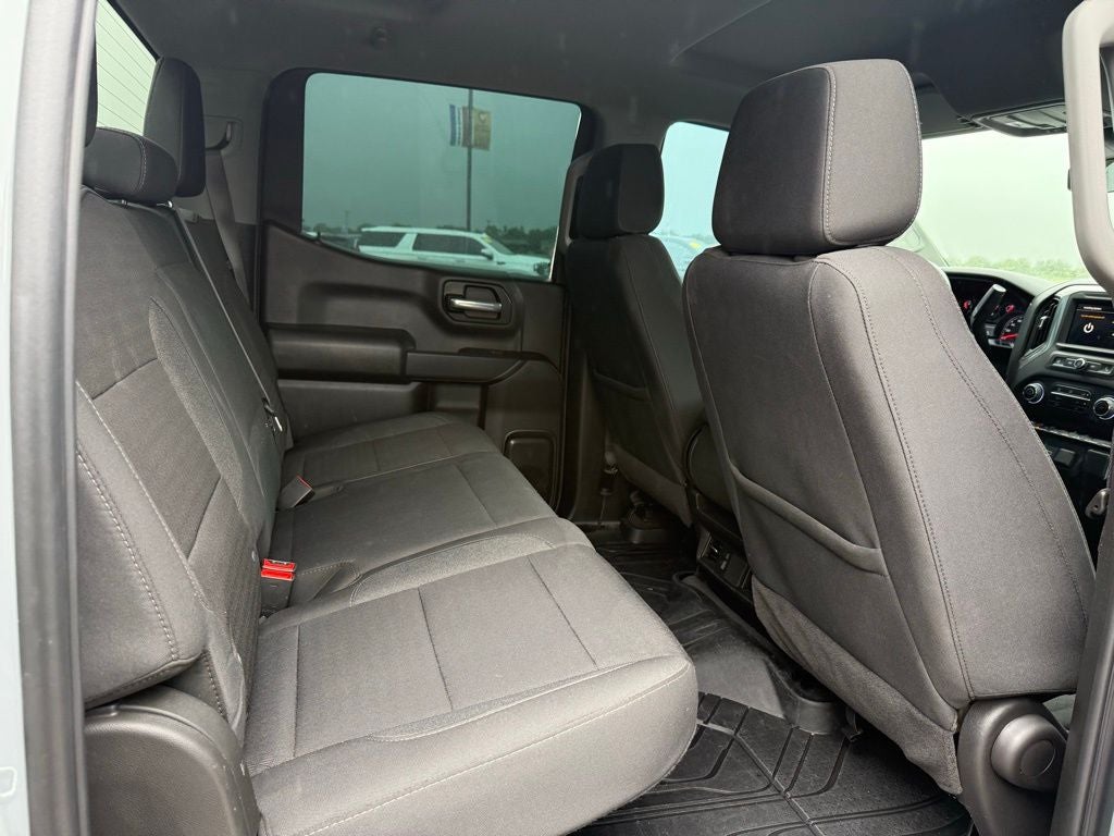 2025 Chevrolet Silverado 1500 2WD Crew Cab Short Bed Custom