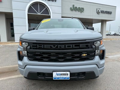2025 Chevrolet Silverado 1500 2WD Crew Cab Short Bed Custom
