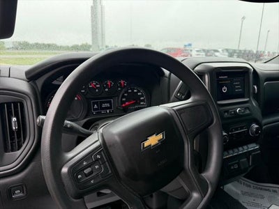 2025 Chevrolet Silverado 1500 2WD Crew Cab Short Bed Custom