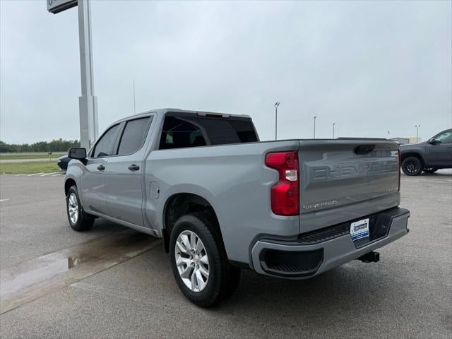 2025 Chevrolet Silverado 1500 2WD Crew Cab Short Bed Custom