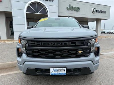 2025 Chevrolet Silverado 1500 2WD Crew Cab Short Bed Custom