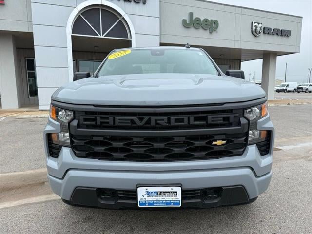 2025 Chevrolet Silverado 1500 2WD Crew Cab Short Bed Custom
