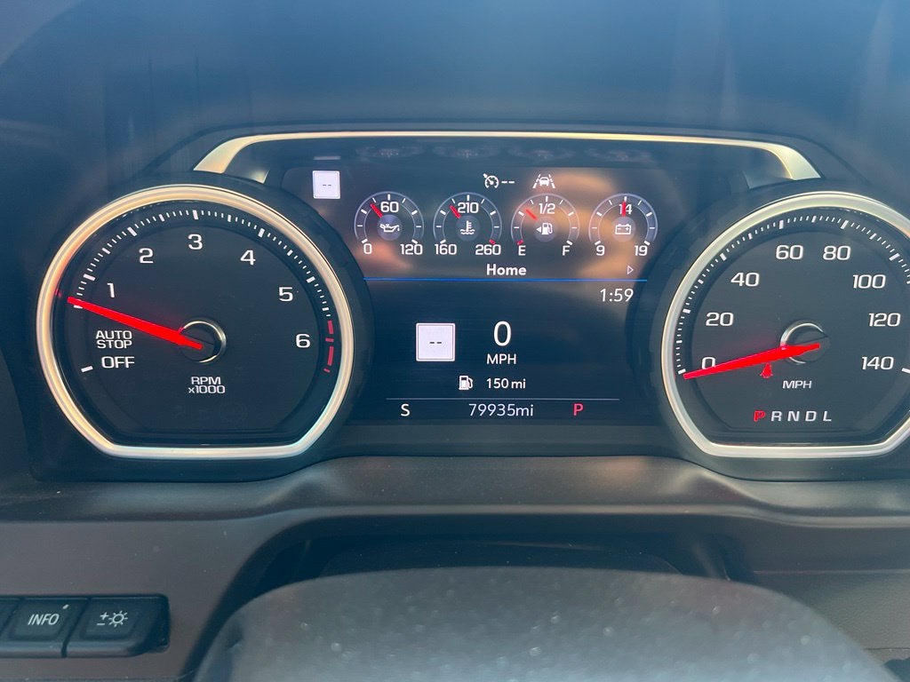 2020 Chevrolet Silverado 1500 2WD Crew Cab Short Bed LTZ