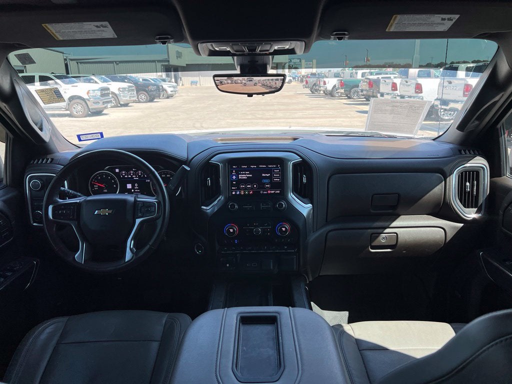 2020 Chevrolet Silverado 1500 2WD Crew Cab Short Bed LTZ