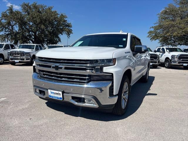 2020 Chevrolet Silverado 1500 2WD Crew Cab Short Bed LTZ