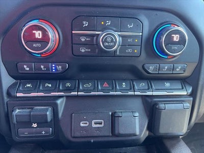 2020 Chevrolet Silverado 1500 2WD Crew Cab Short Bed LTZ