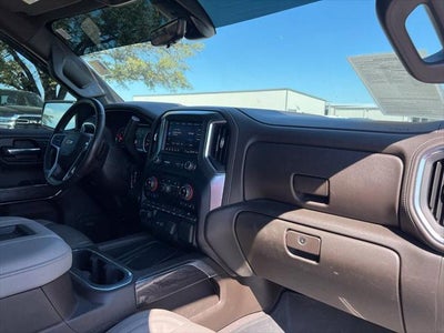 2020 Chevrolet Silverado 1500 2WD Crew Cab Short Bed LTZ