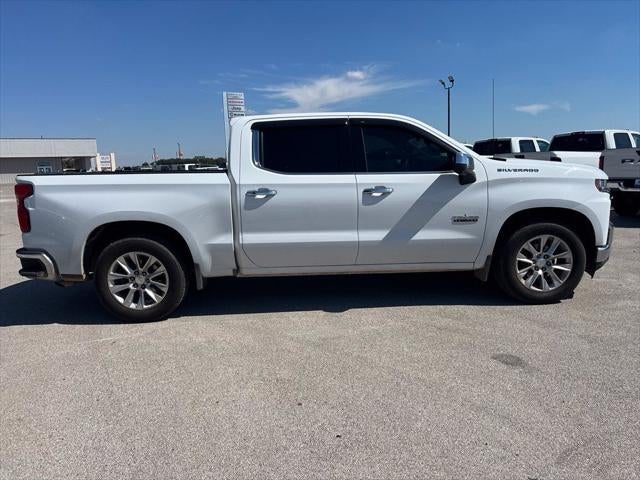 2020 Chevrolet Silverado 1500 2WD Crew Cab Short Bed LTZ